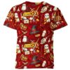 All Dimensions Spider Man all over print T-shirt