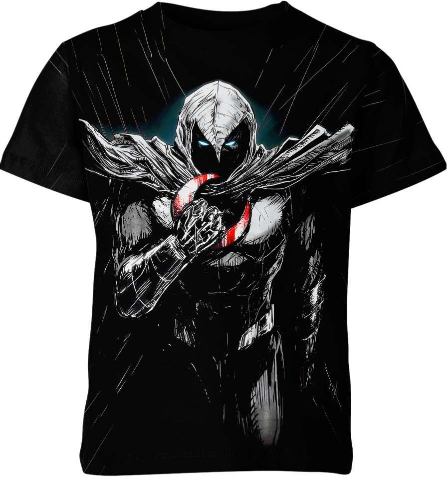 Marc Spector - Moon Knight all over print T-shirt