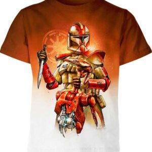 Clone Trooper Star Wars all over print T-shirt