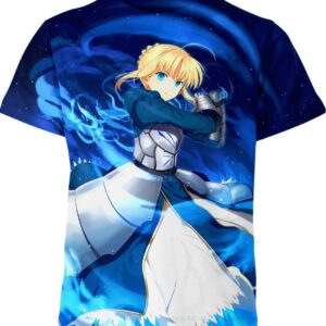 Saber from Fate Stay Night Shirt