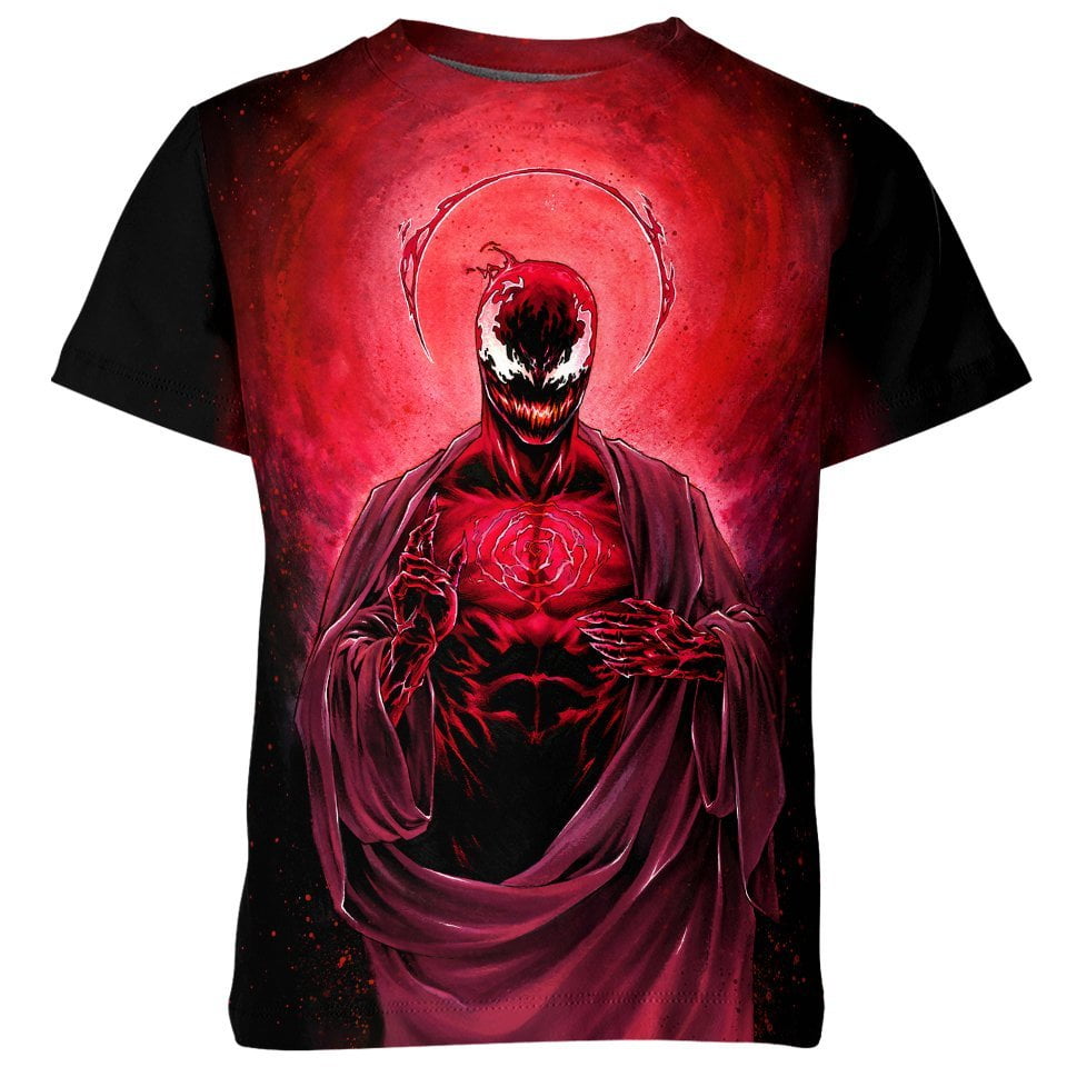 Saint Carnage Marvel Hero Shirt