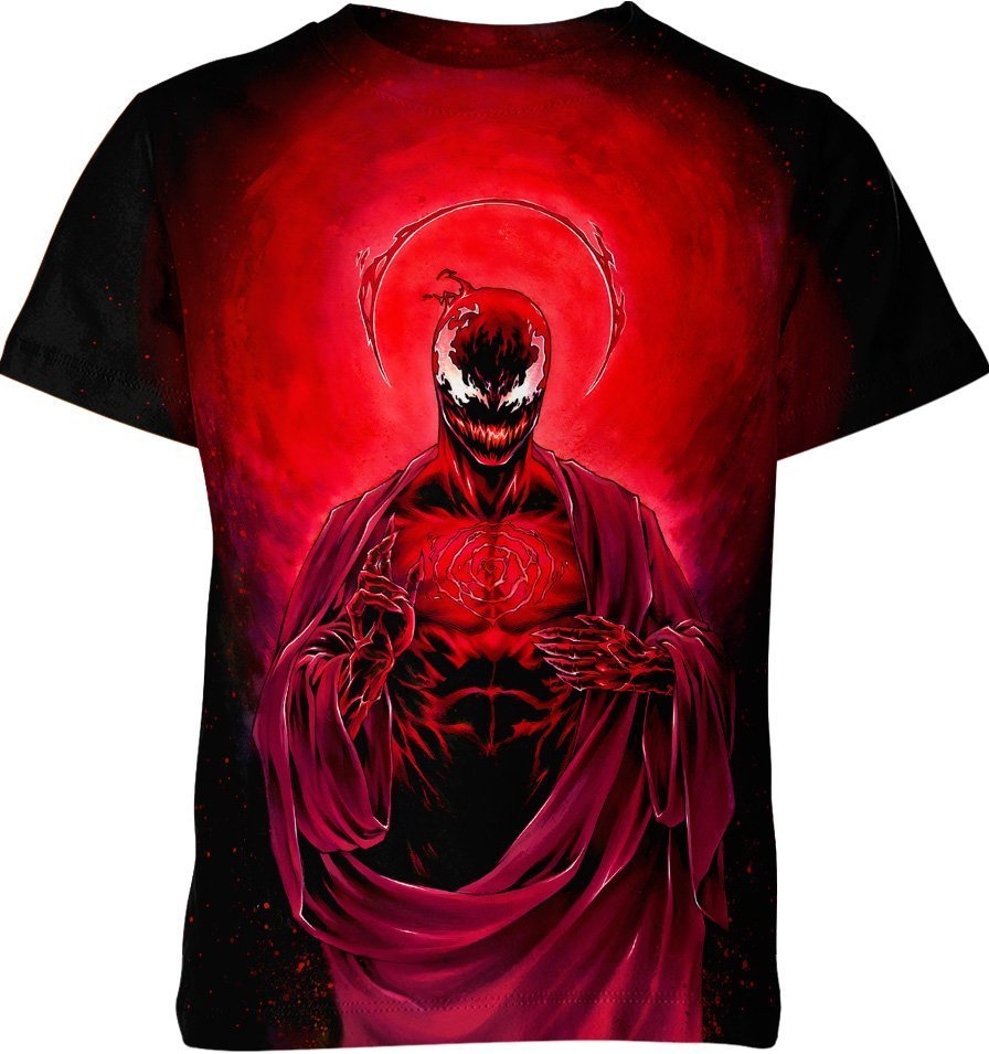 Saint Carnage Marvel Hero Shirt