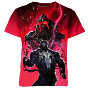 Codex vs Venom All over print T-shirt