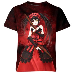 Kurumi Worst Spirit Date A Live Anime all over print T-shirt