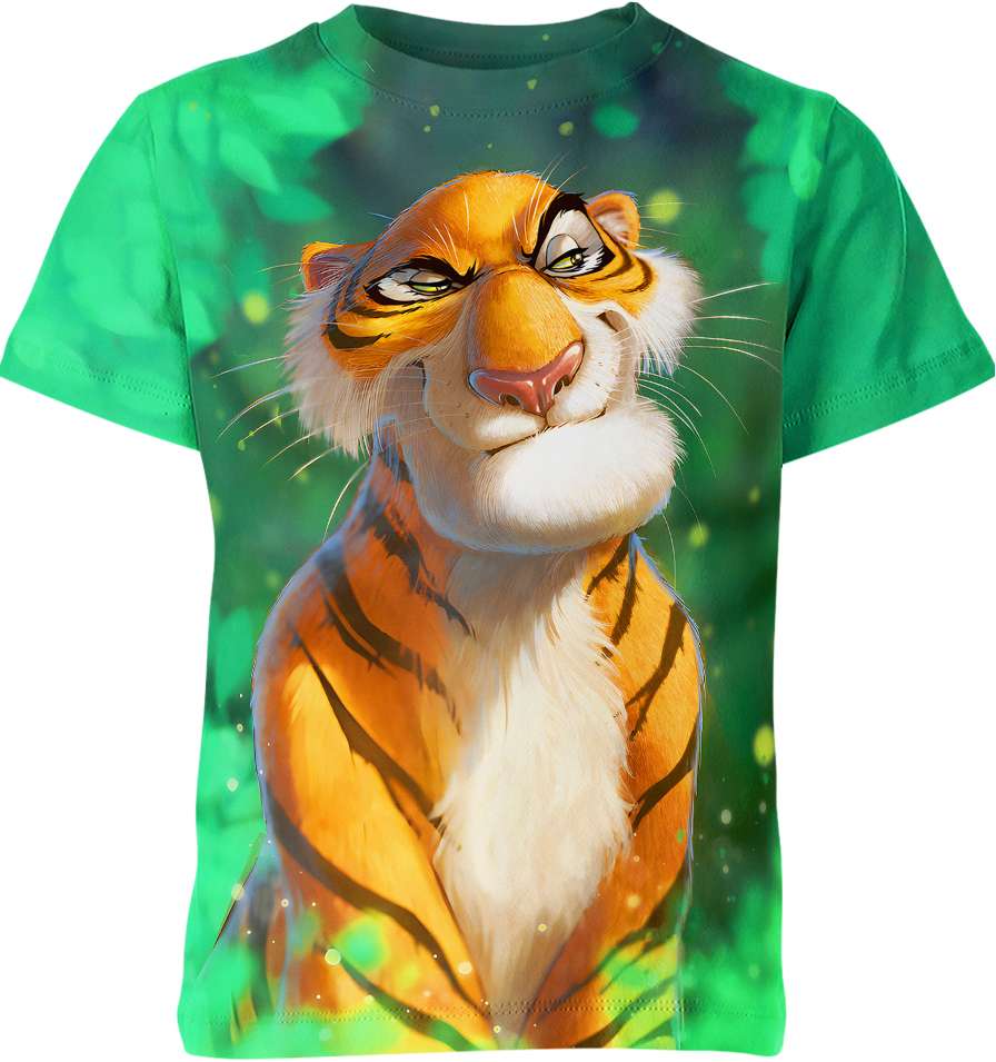 Khan With Suspicious Look - Disney all over print T-shirt