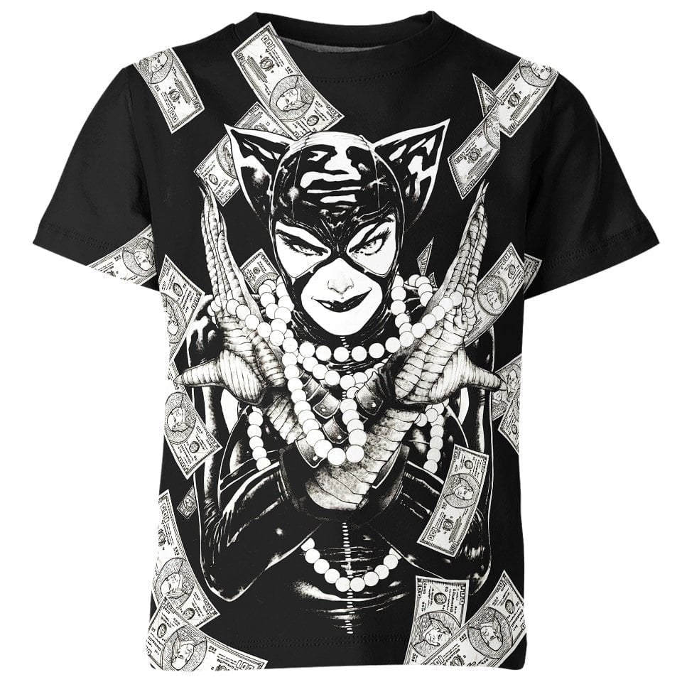Jackpot Catwoman DC All over print T-shirt