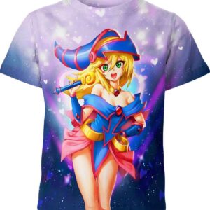 Dark Magician Girl Yugioh all over print T-shirt