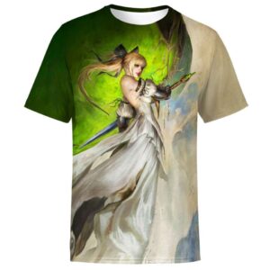Saber From Fate Stay Night Shirt