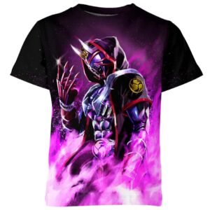Kamen Rider Hibiki Movies all over print T-shirt