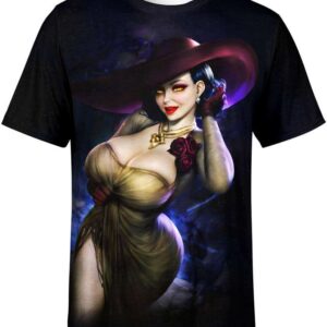 Lady Dimitrescu – Resident Evil all over print T-shirt