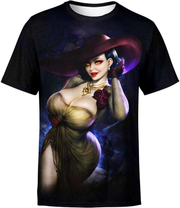 Lady Dimitrescu – Resident Evil all over print T-shirt