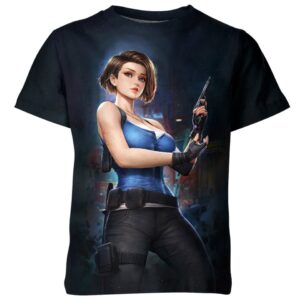 Jill Valentine – Resident Evil All over print T-shirt