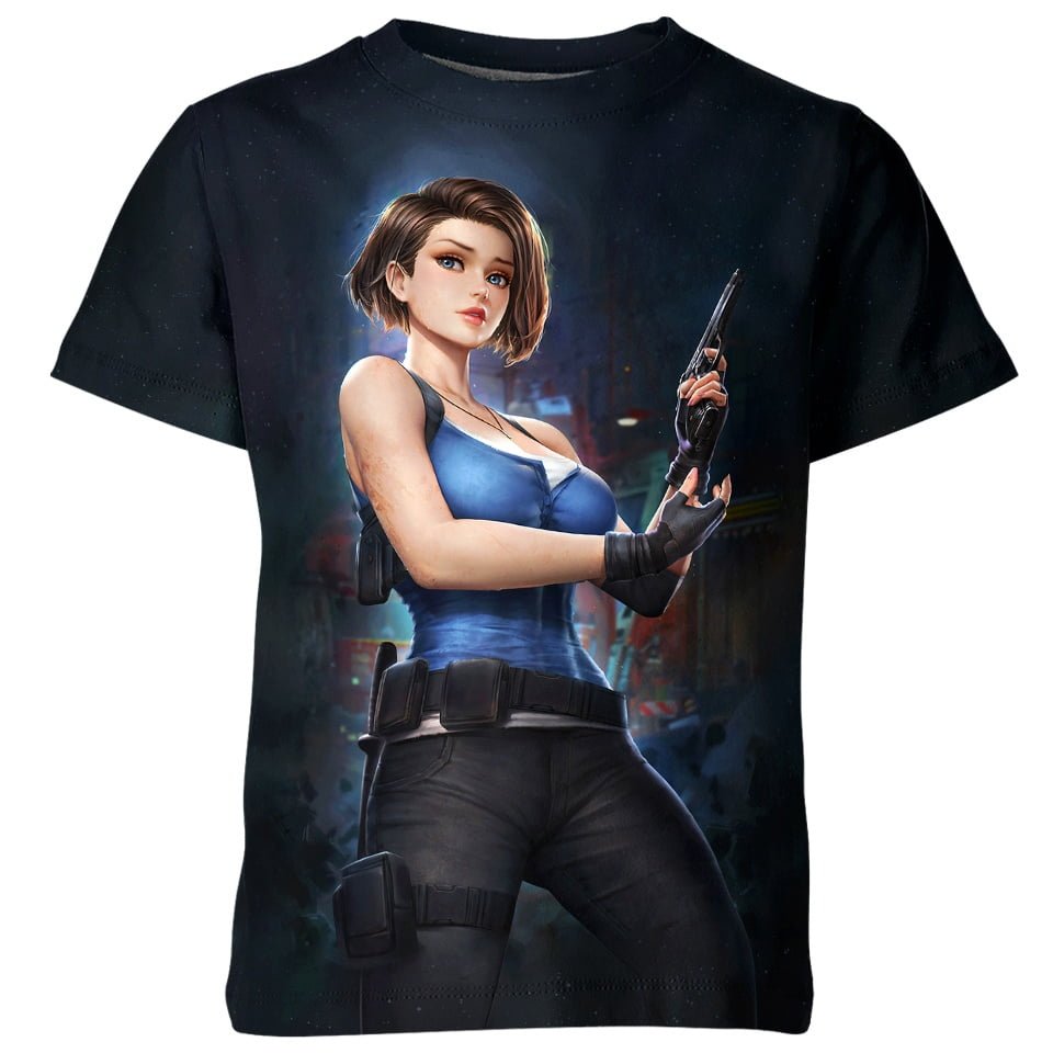 Jill Valentine - Resident Evil All over print T-shirt