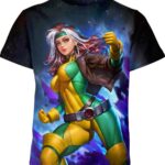 Marvel Marie Rogue all over print T-shirt