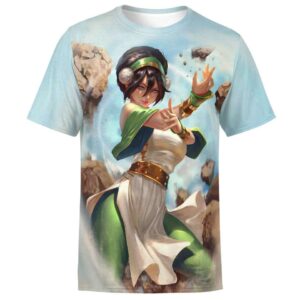 Toph Beifong From Avatar The Last Airbender Shirt