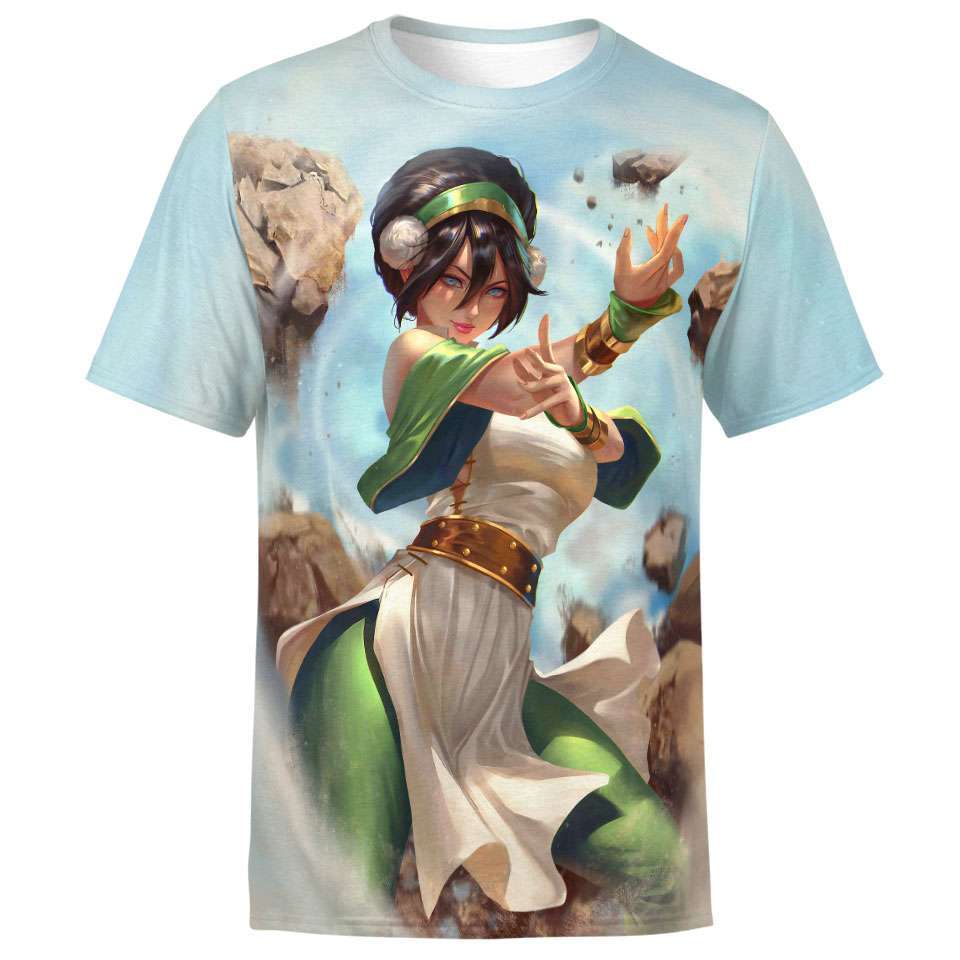 Toph Beifong From Avatar The Last Airbender Shirt