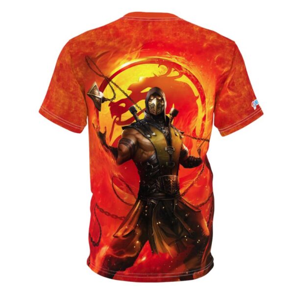 Scorpion From Mortal Kombat Shirt
