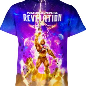 He-Man Master Of The Univer Shirt