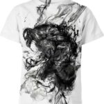 Smoke Venom all over print T-shirt