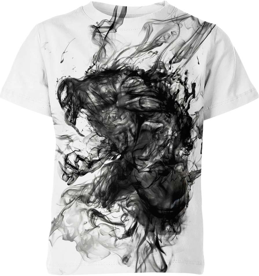 Smoke Venom all over print T-shirt