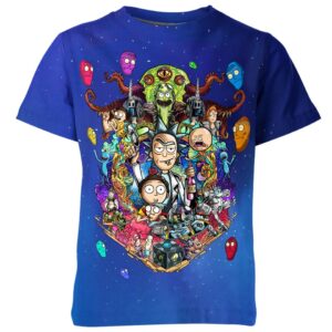 Great War – Rick and Morty All over print T-shirt