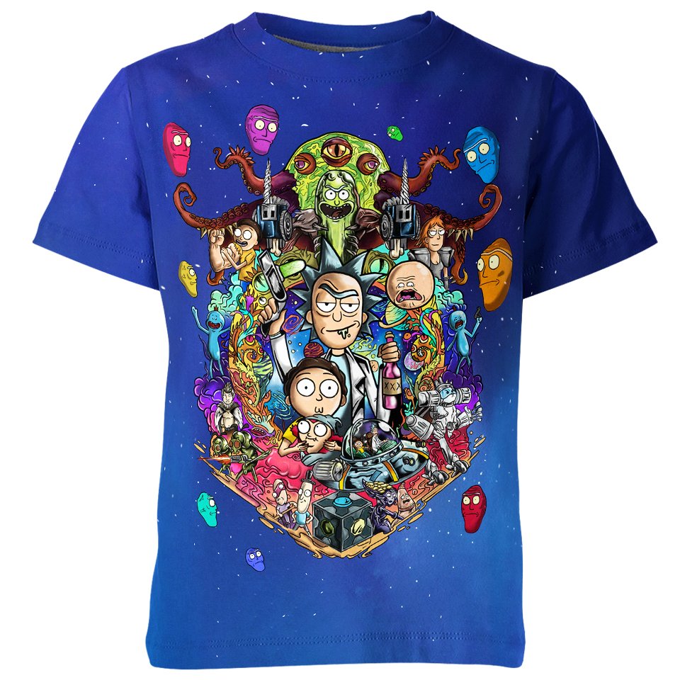 Great War - Rick and Morty All over print T-shirt