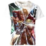 He Man From Master Of The Univer Shirt