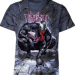 Premium Version Venom all over print T-shirt