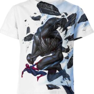 Venom vs Spider Man Shirt