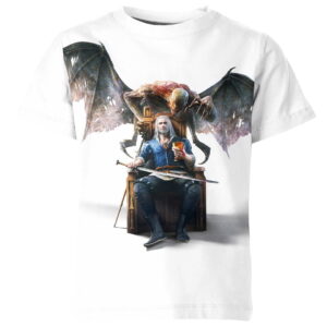 Witcher 3 Blood and Wine Game All over print T-shirt