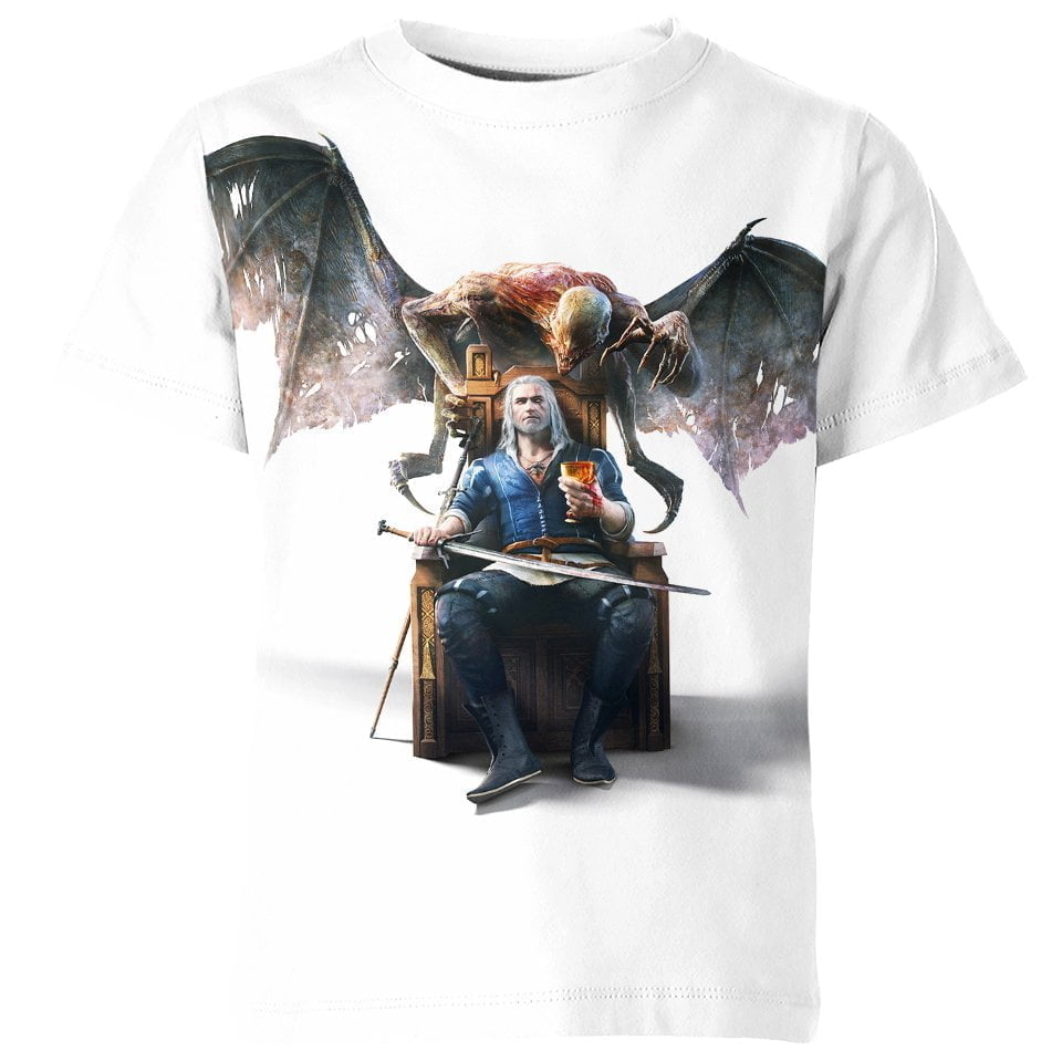 Witcher 3 Blood and Wine Game All over print T-shirt