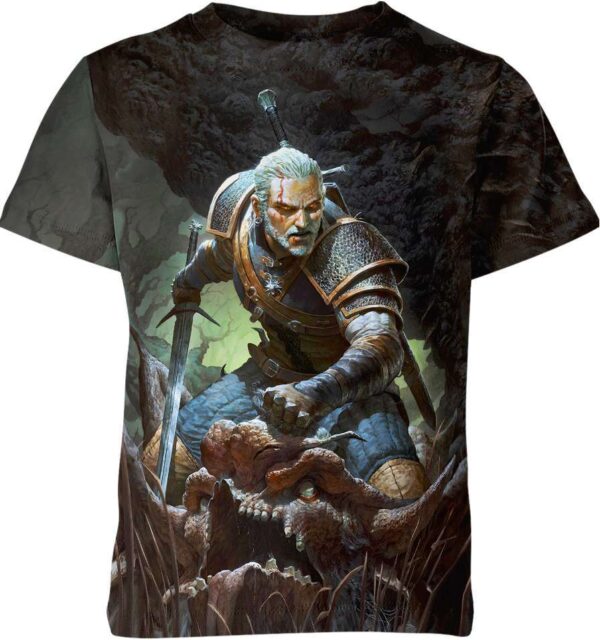 Geralt Of Rivia From The Witcher Shirt