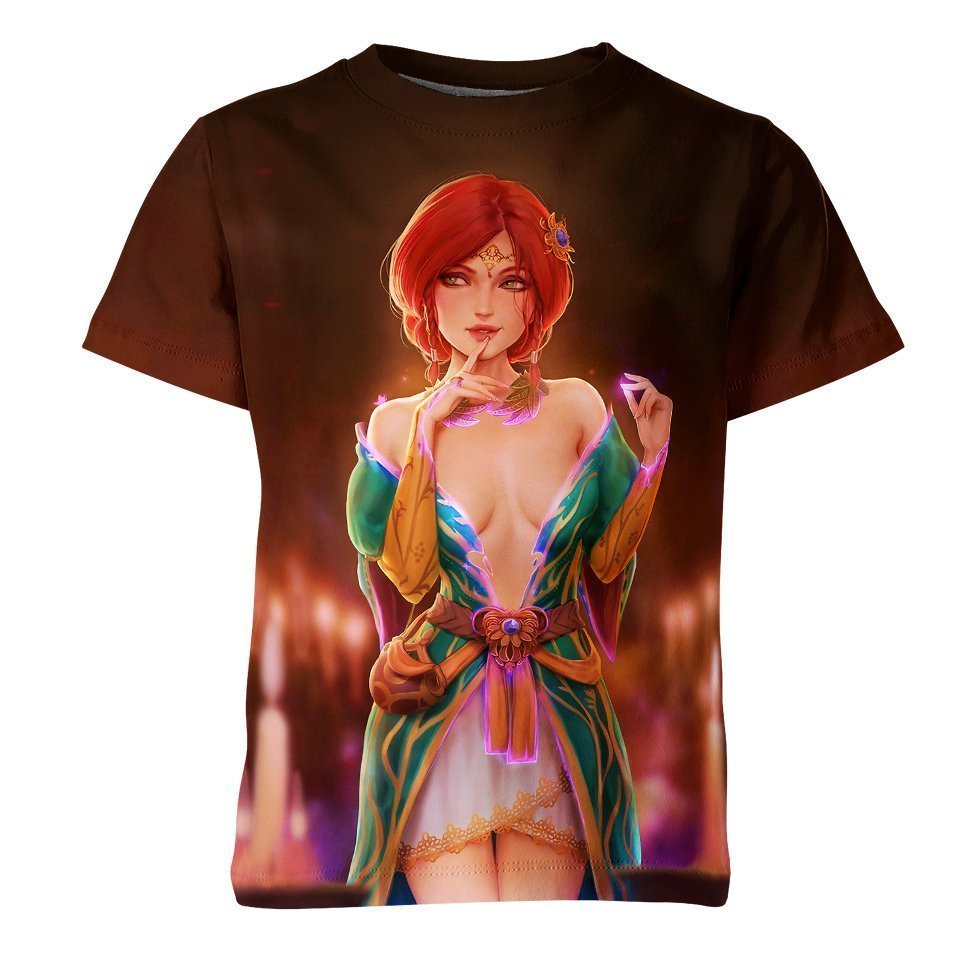 Triss Merigold from The Witcher Shirt
