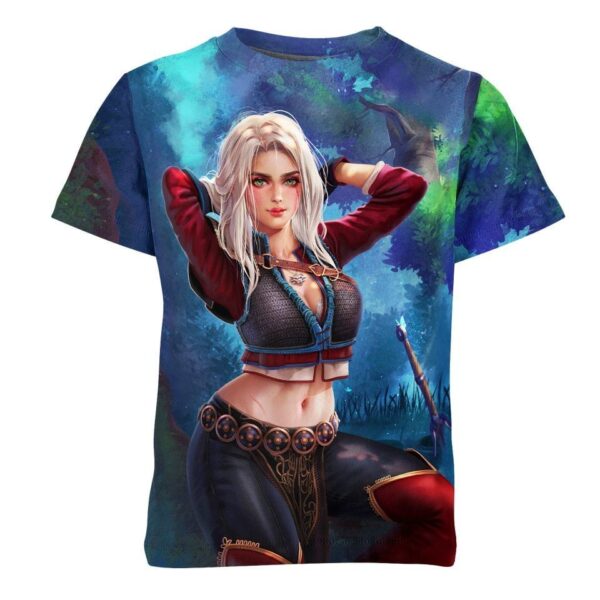 Ciri From The Witcher Shirt
