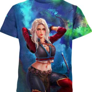 Ciri From The Witcher Shirt