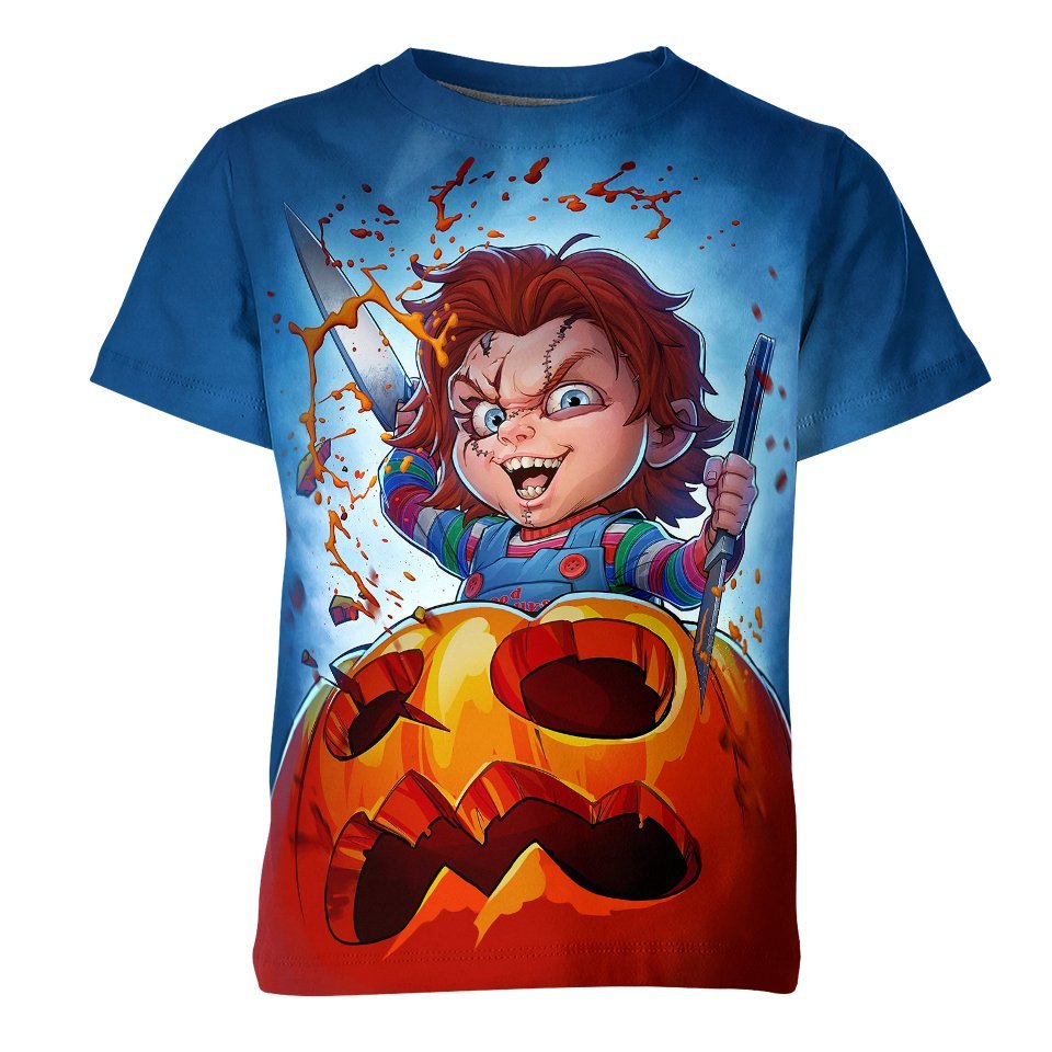 Halloween Chucky From Child'S Play Shirt