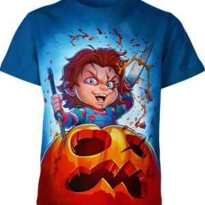 Halloween Chucky From Child’S Play Shirt