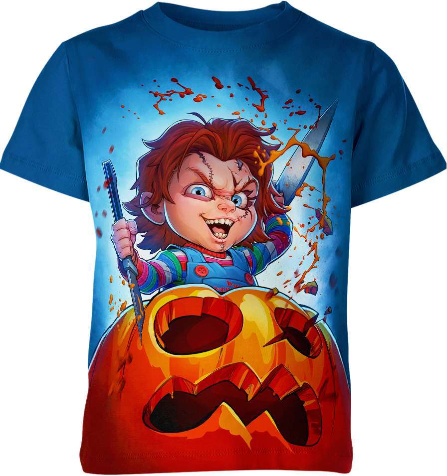 Halloween Chucky From Child'S Play Shirt