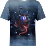 Dungeons Dragons: Dark Alliance – Game all over print T-shirt