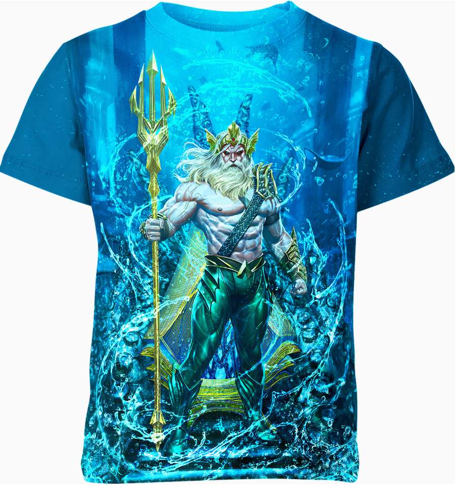Aquaman x Poseidon Shirt