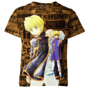 Kurapika from Hunter x Hunter Shirt