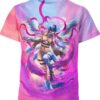 Meliodas Dragon Mark Seven Deadly Sins all over print T-shirt