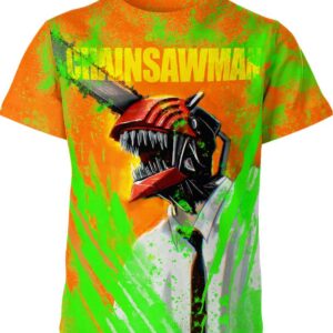 Chainsaw Man all over print T-shirt