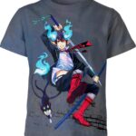 Rin Okumura from Blue Exorcist Shirt