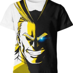 All Might from My Hero Academia Shirt