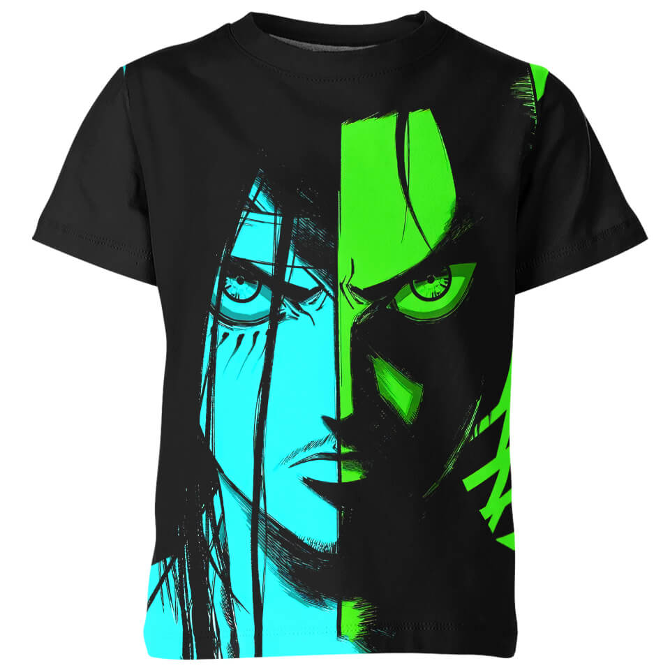 Two Face Attack on Titan - Eren Yeager All over print T-shirt