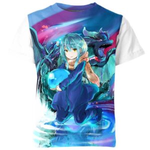 Rimuru Tempest From That Time I Got Reincarnated As A Slime Shirt