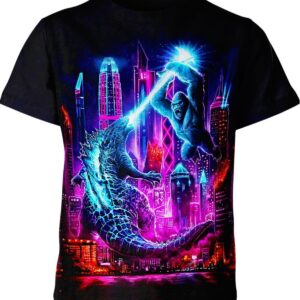 Godzilla Vs King Kong Shirt