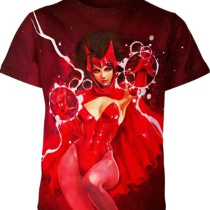 Marvel Scarlet Witch all over print T-shirt