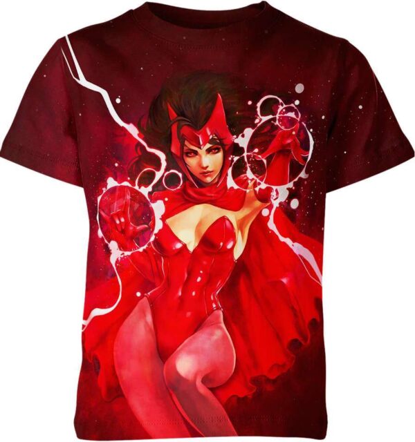 Marvel Scarlet Witch all over print T-shirt